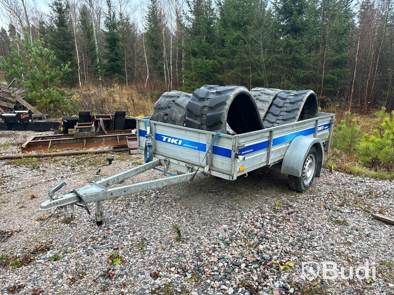 Obromsad släpvagn Tiki CP250-R | 2020