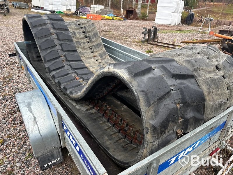 1 st gummilarv 450 mm till Wacker Neuson ET90