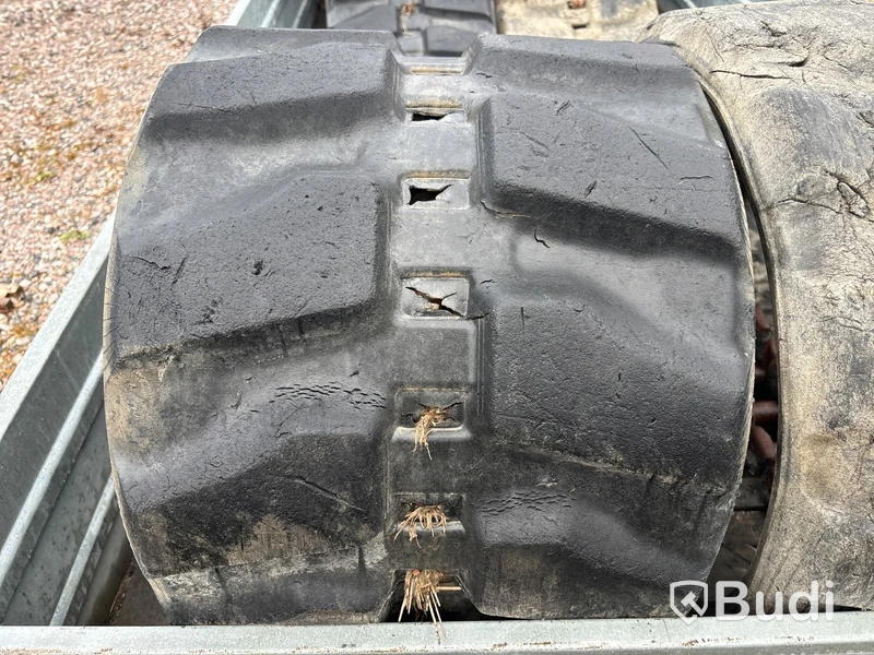 1 st gummilarv 450 mm till Wacker Neuson ET90