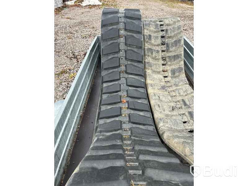 1 st gummilarv 450 mm till Wacker Neuson ET90