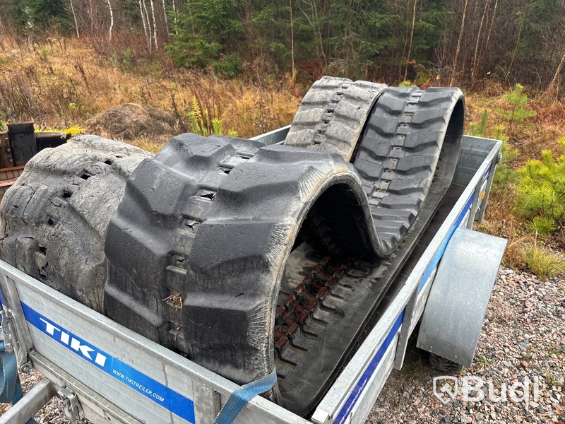 1 st gummilarv 450 mm till Wacker Neuson ET90