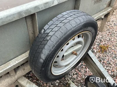 Boggiesläp Ifor Williams LT20 | 2000 kg | 2017