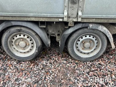 Boggiesläp Ifor Williams LT20 | 2000 kg | 2017