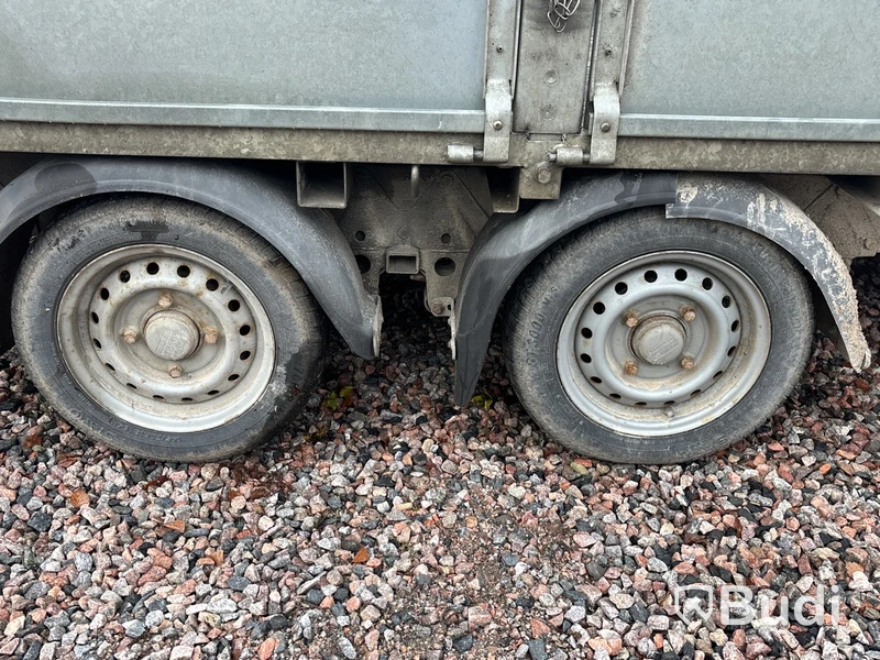 Boggiesläp Ifor Williams LT20 | 2000 kg | 2017
