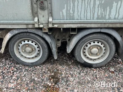 Boggiesläp Ifor Williams LT20 | 2000 kg | 2017