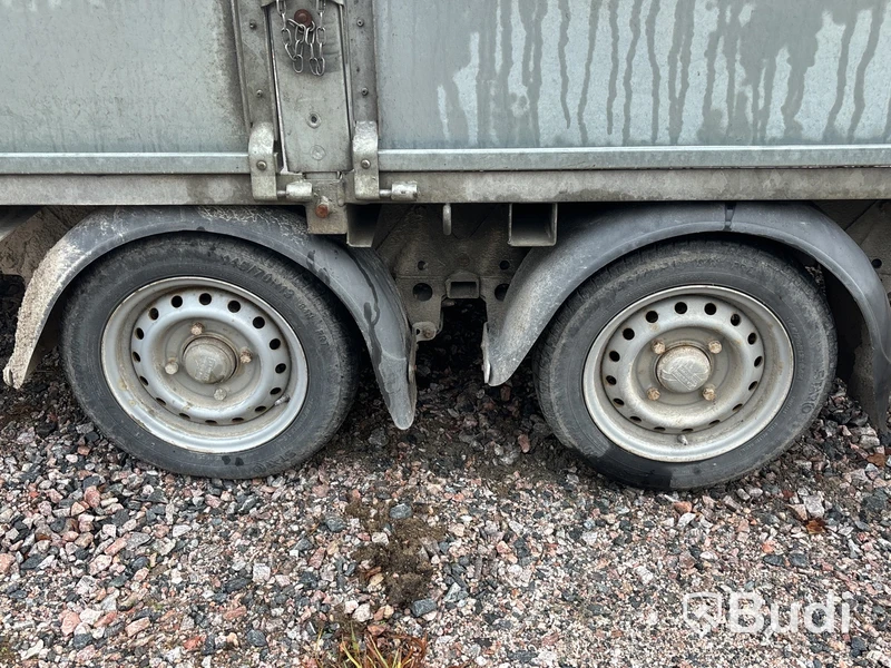 Boggiesläp Ifor Williams LT20 | 2000 kg | 2017