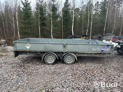 Boggiesläp Ifor Williams LT20 | 2000 kg | 2017