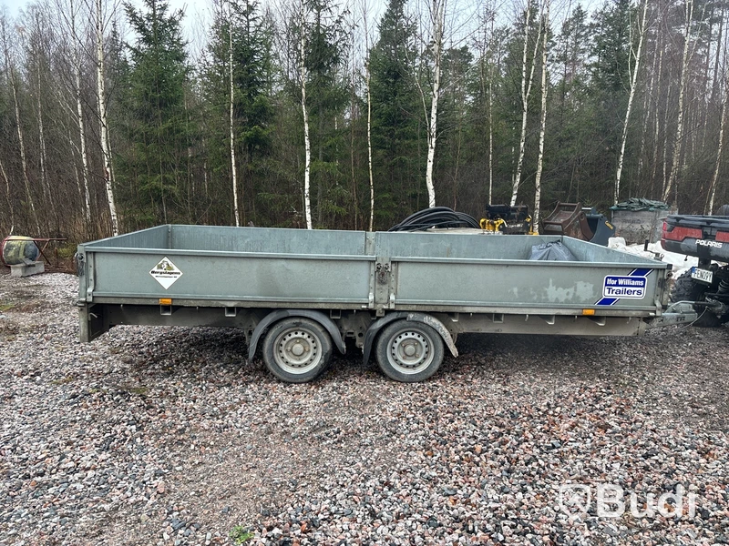 Boggiesläp Ifor Williams LT20 | 2000 kg | 2017