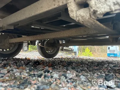 Boggiesläp Ifor Williams LT20 | 2000 kg | 2017