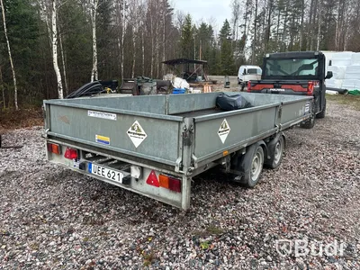 Boggiesläp Ifor Williams LT20 | 2000 kg | 2017