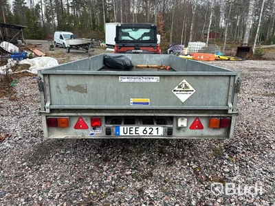 Boggiesläp Ifor Williams LT20 | 2000 kg | 2017