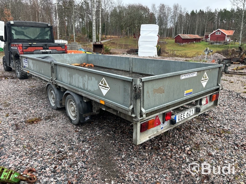 Boggiesläp Ifor Williams LT20 | 2000 kg | 2017