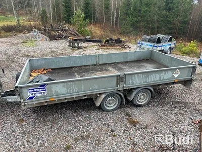 Boggiesläp Ifor Williams LT20 | 2000 kg | 2017