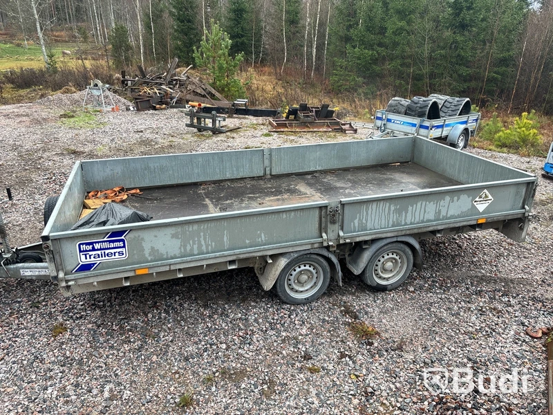 Boggiesläp Ifor Williams LT20 | 2000 kg | 2017