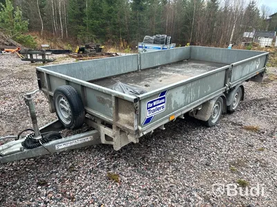 Boggiesläp Ifor Williams LT20 | 2000 kg | 2017