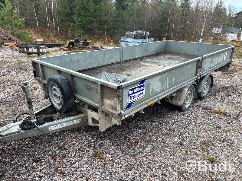 Boggiesläp Ifor Williams LT20 | 2000 kg | 2017