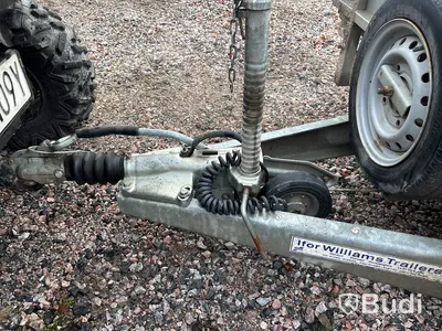 Boggiesläp Ifor Williams LT20 | 2000 kg | 2017