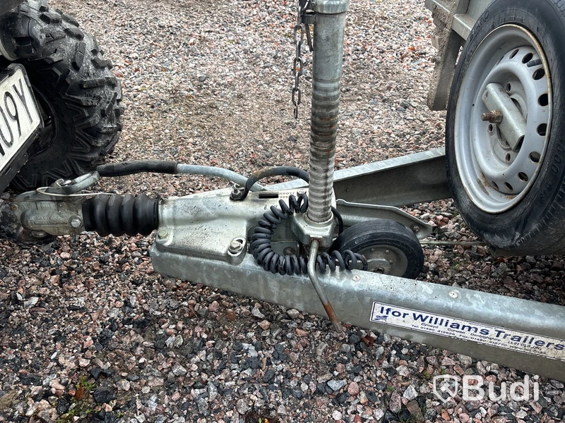 Boggiesläp Ifor Williams LT20 | 2000 kg | 2017