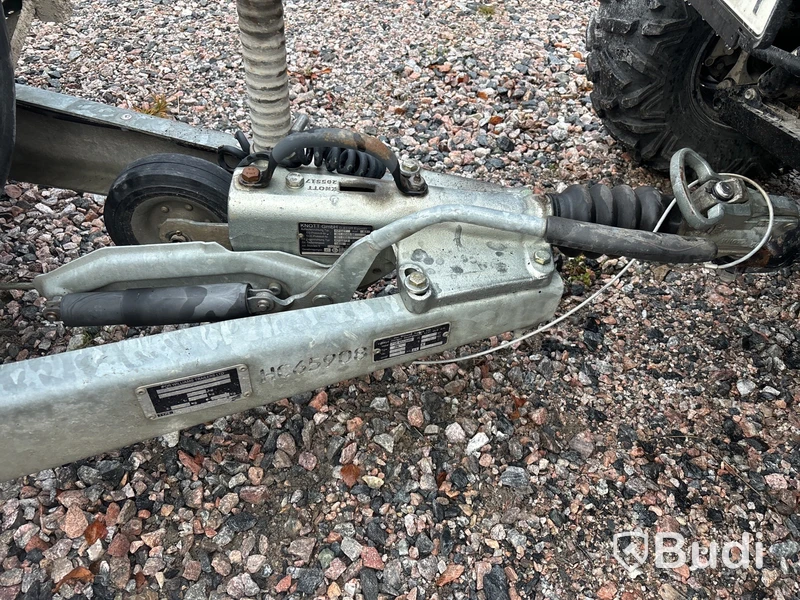Boggiesläp Ifor Williams LT20 | 2000 kg | 2017