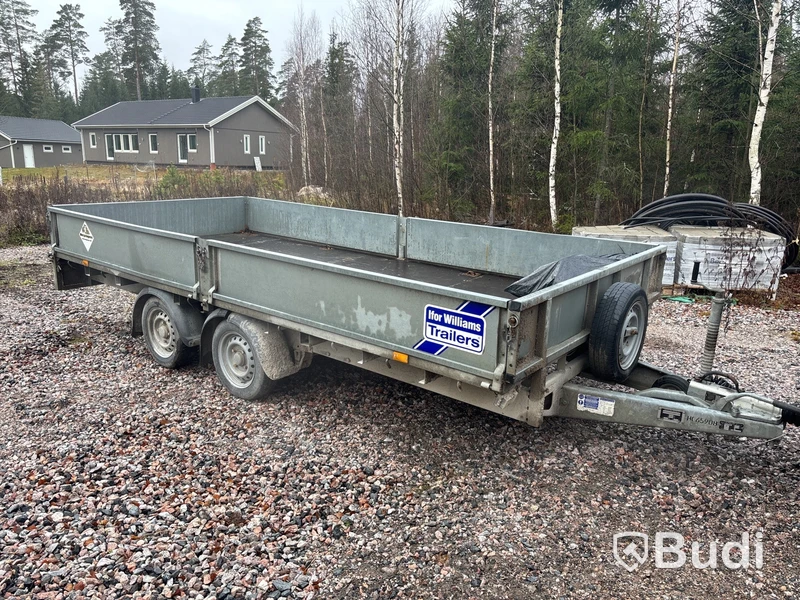 Boggiesläp Ifor Williams LT20 | 2000 kg | 2017