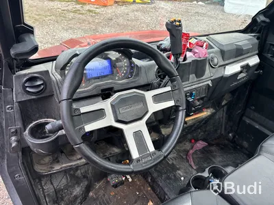 UTV Polaris Ranger XP 1000 | 750 mil | Hydraulisk plog | 2019