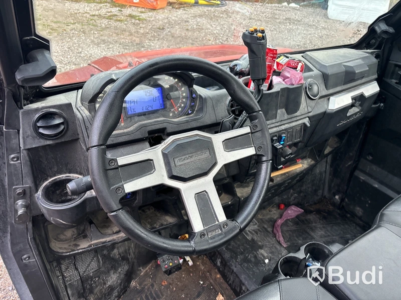UTV Polaris Ranger XP 1000 | 750 mil | Hydraulisk plog | 2019