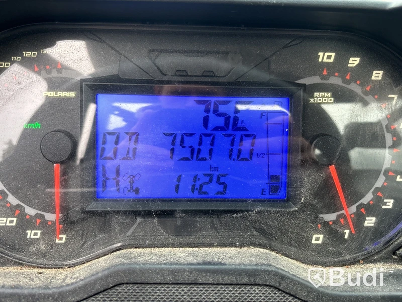 UTV Polaris Ranger XP 1000 | 750 mil | Hydraulisk plog | 2019