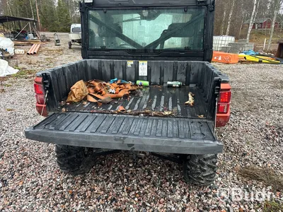 UTV Polaris Ranger XP 1000 | 750 mil | Hydraulisk plog | 2019