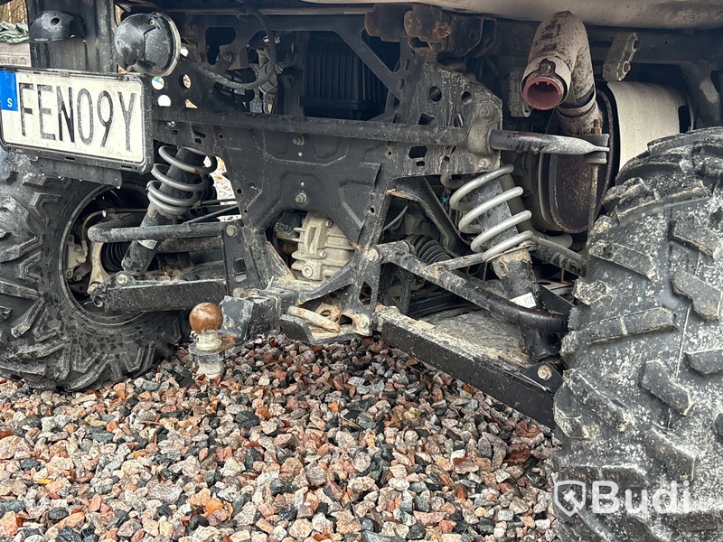 UTV Polaris Ranger XP 1000 | 750 mil | Hydraulisk plog | 2019