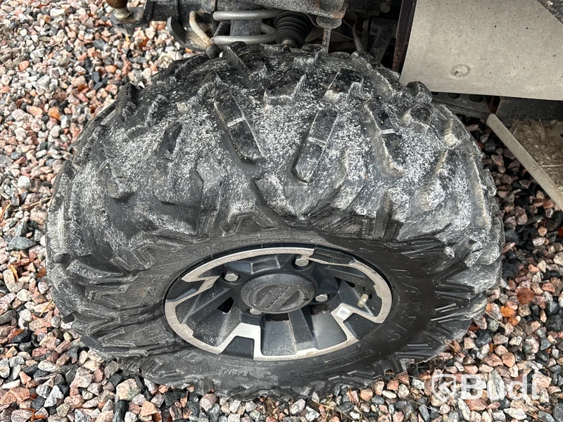 UTV Polaris Ranger XP 1000 | 750 mil | Hydraulisk plog | 2019