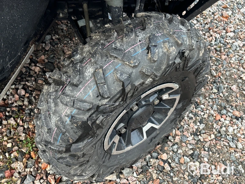 UTV Polaris Ranger XP 1000 | 750 mil | Hydraulisk plog | 2019