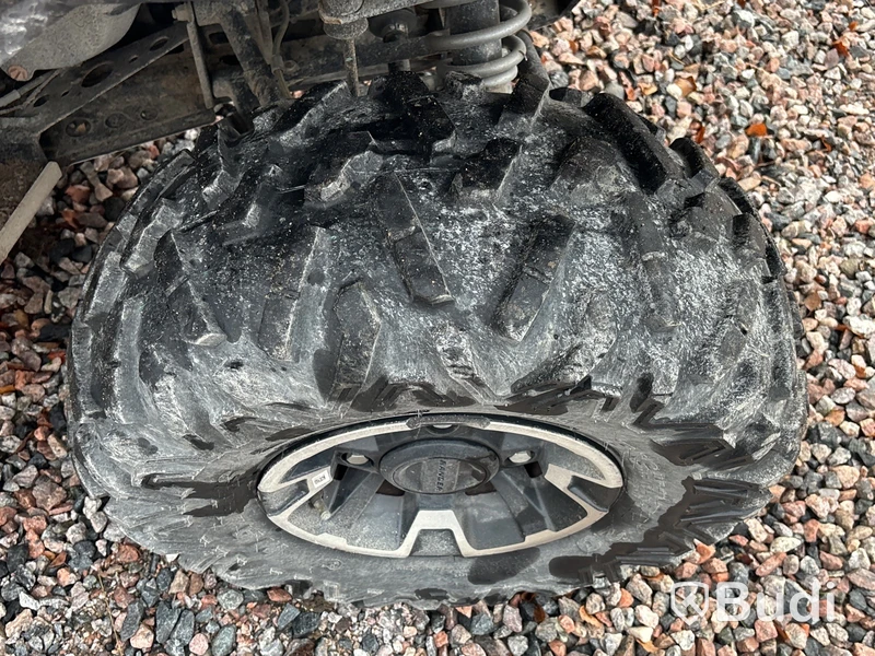 UTV Polaris Ranger XP 1000 | 750 mil | Hydraulisk plog | 2019