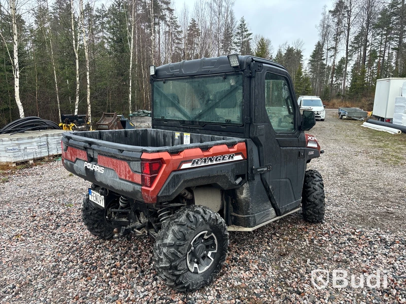 UTV Polaris Ranger XP 1000 | 750 mil | Hydraulisk plog | 2019