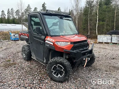 UTV Polaris Ranger XP 1000 | 750 mil | Hydraulisk plog | 2019