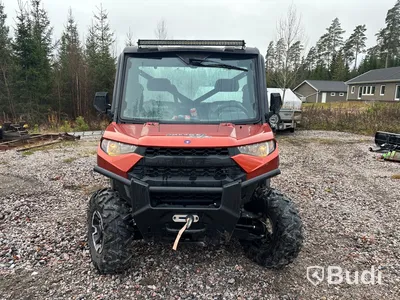 UTV Polaris Ranger XP 1000 | 750 mil | Hydraulisk plog | 2019