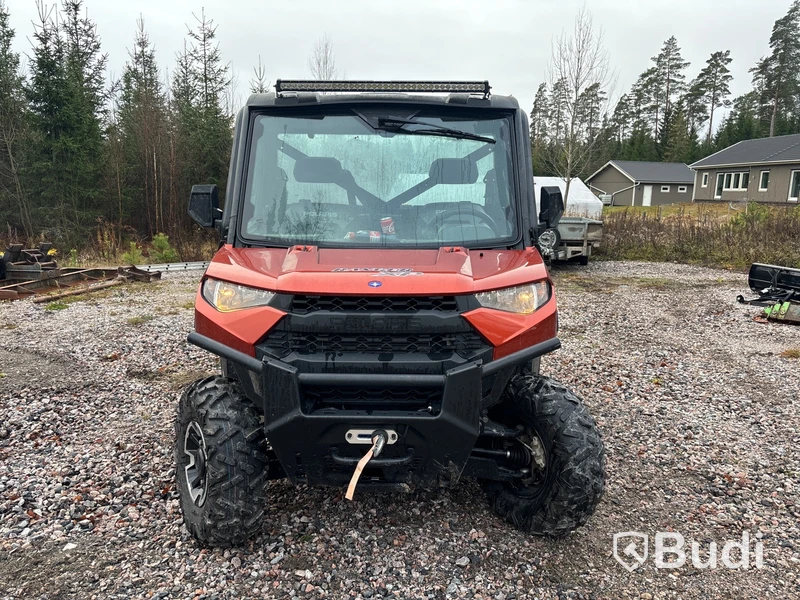 UTV Polaris Ranger XP 1000 | 750 mil | Hydraulisk plog | 2019