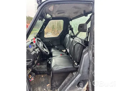UTV Polaris Ranger XP 1000 | 750 mil | Hydraulisk plog | 2019