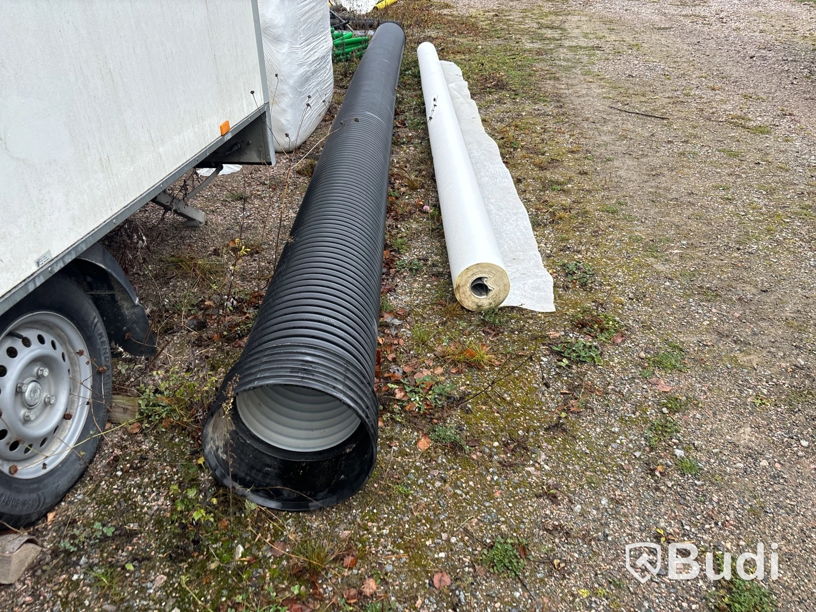 Cellplast, markrör & markduk