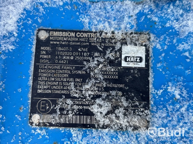 Markvibrator Weber CR 7 | 156h | 2021