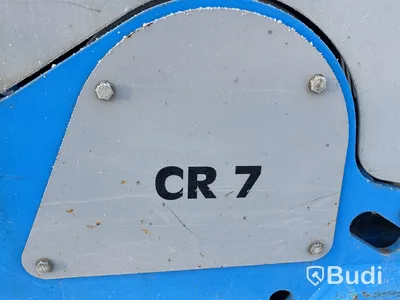 Markvibrator Weber CR 7 | 156h | 2021