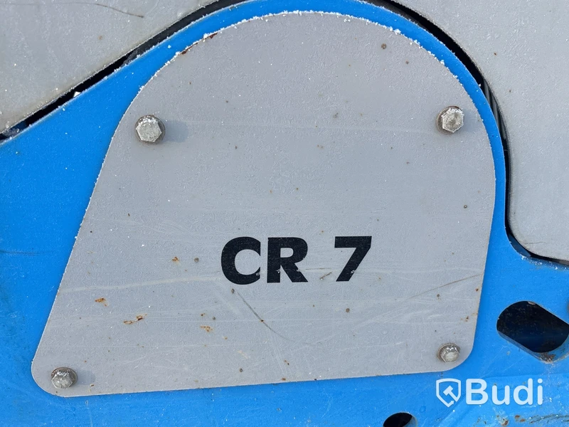 Markvibrator Weber CR 7 | 156h | 2021