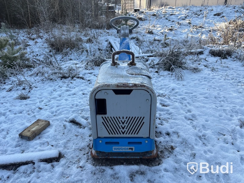Markvibrator Weber CR 7 | 156h | 2021