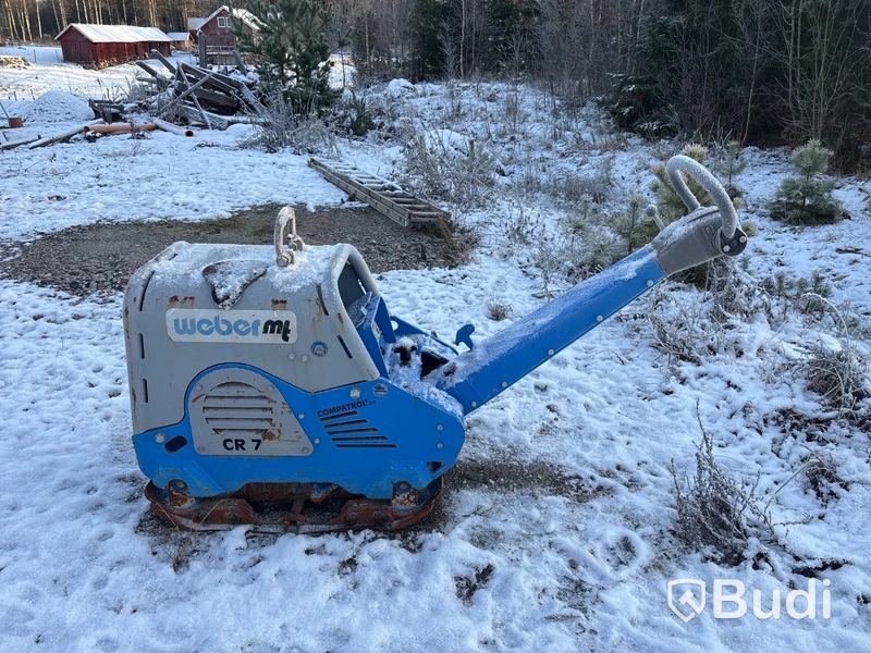 Markvibrator Weber CR 7 | 156h | 2021