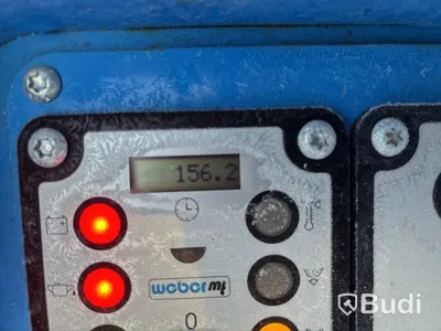 Markvibrator Weber CR 7 | 156h | 2021