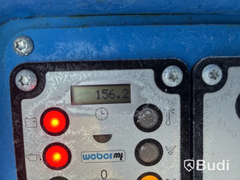Markvibrator Weber CR 7 | 156h | 2021