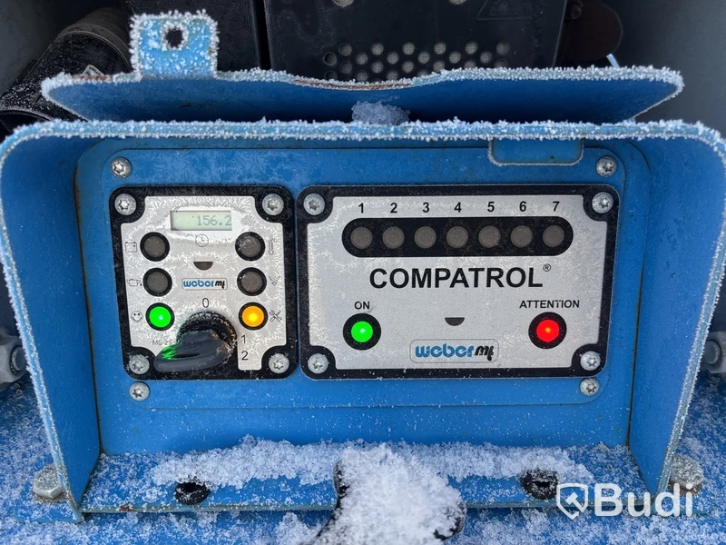 Markvibrator Weber CR 7 | 156h | 2021