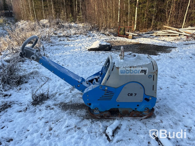 Markvibrator Weber CR 7 | 156h | 2021