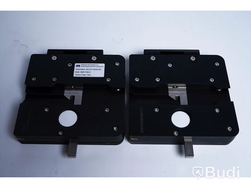Universal displayöppnare - HDO Fixture MZ20 (2020) inkl 5 st. fixtures. Begagnad.