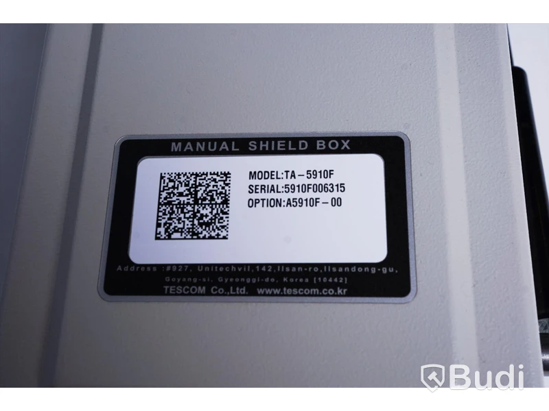 RF shielded testing box - Tescom, TA-5901F Begagnad.