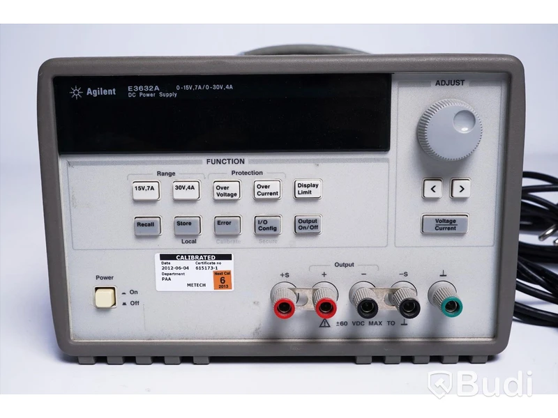 Power supply - Agilent E3632A. Begagnad.